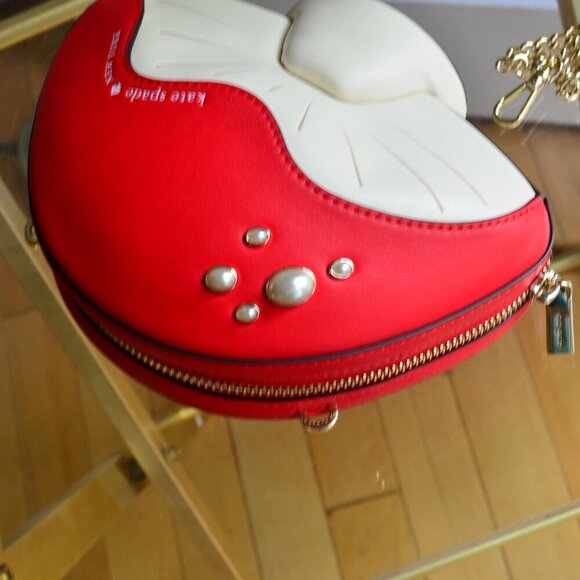 Kate Spade  KL919 3d Mushroom Crossbody - Picture 4 of 9